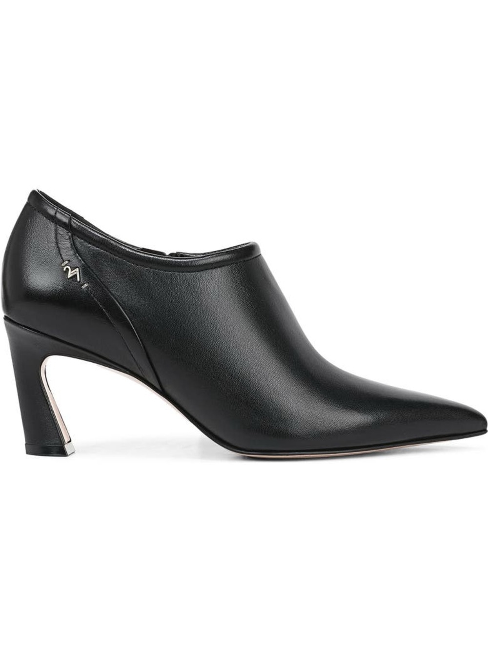 NATURALIZER Elena Bootie Pointed Toe Heels Black US 10 M